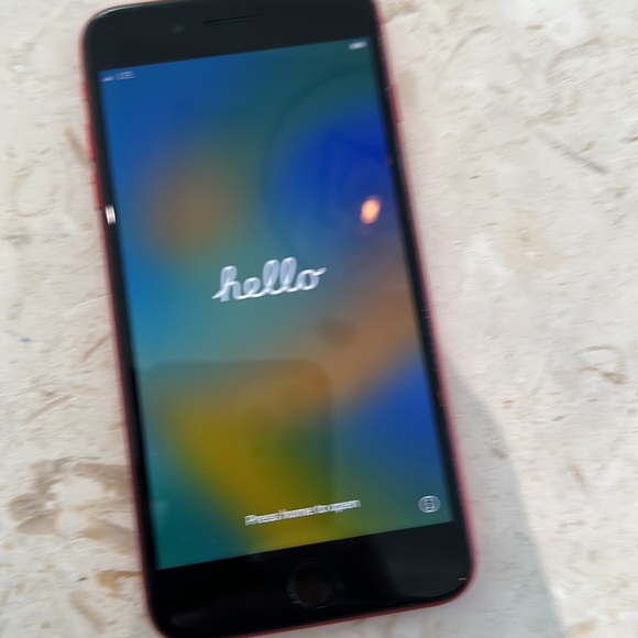 Apple iPhone 8 Plus  .....red special edition great condition - Picture 5 of 5